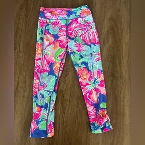 GUC Lilly Pulitzer girls Luxletic leggings